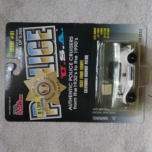 1932 Ford coupe 1:54 scale